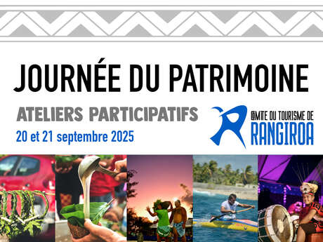 Heritage Days in Rangiroa