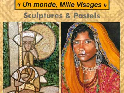 Villecroz'Art Exposition : "Un monde, Mille Visages"