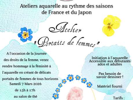 Atelier “Portraits de femmes”