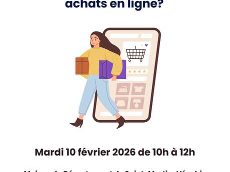 Atelier numérique - Comment bien effectuer ses achats en ligne ?