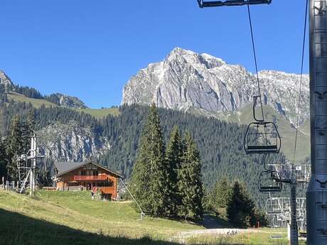 Restaurant d'altitude Le Crêt-Béni