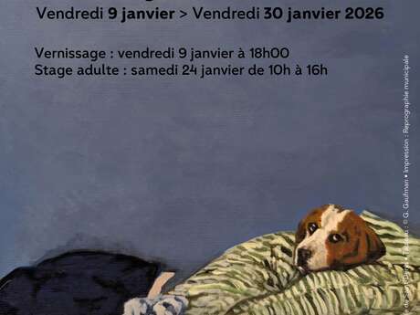 Exhibition - Entre les lignes, entre les formes