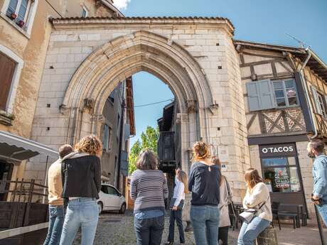 Les quartiers anciens de Bourg-en-Bresse