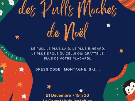 La soirée des Pulls Moches de Noël