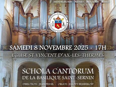 Concert Choeur et Orgue