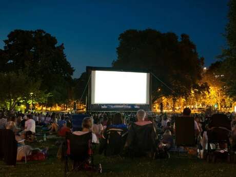 Parcours cinéma dans les quartiers de la Ville