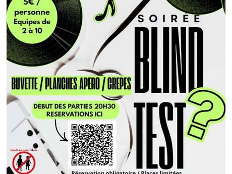 Soirée Blind Test