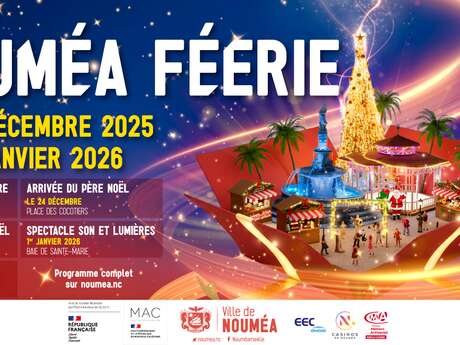 Nouméa Féérie - Spectacles de Noël