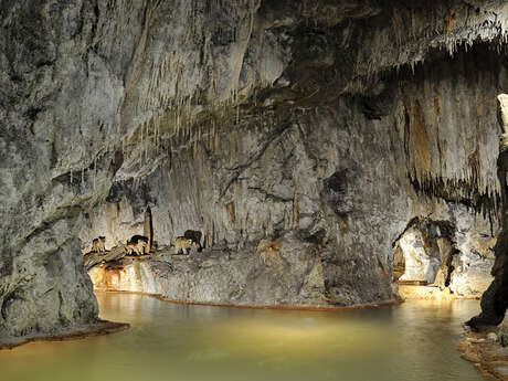 Die versteinernden Brunnen von Saint-Nectaire