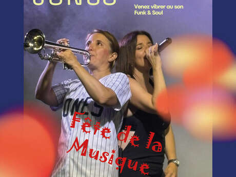Fête de la musique - Mademoiselle Jones concert