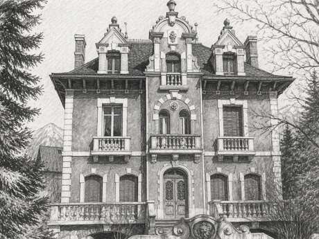 Atelier "balade croquée" : regard sur les Villas Mexicaines