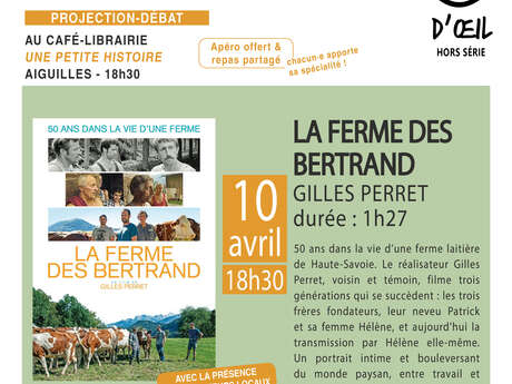 Projection - La ferme des Bertrand