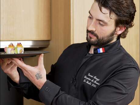Maître sushi au Château Sainte Marguerite