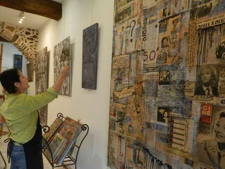 Galerie d'Art / Atelier de Marie - Artiste peintre