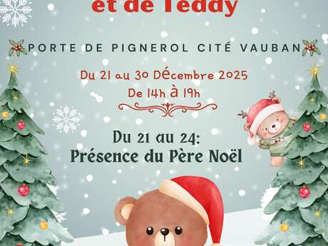 La Maison du Père Noël et de Teddy