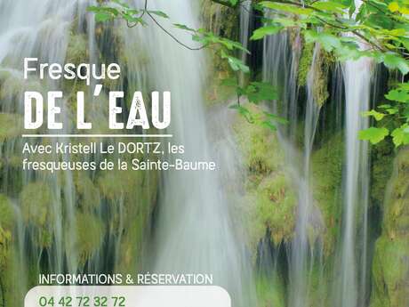 Fresque de l'eau #RDVduParc