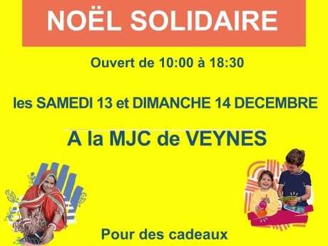 Marché de Noël Solidaire