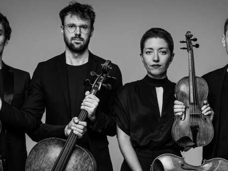 Scène ouverte aux jeunes interprètent du 38ème Festival de Quatuors à Cordes en Pays de Fayence