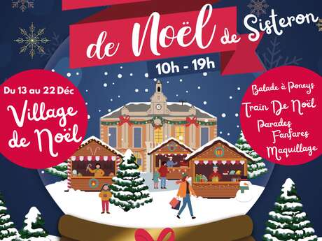 Noël à Sisteron : retraite aux flambeaux et animations musicales