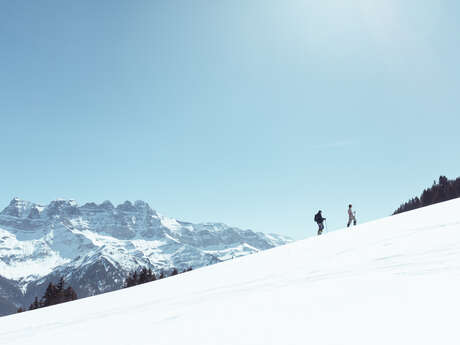 'Abérieu' Red Trail / Rando-Parc Morgins