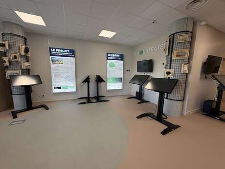 Visite du Forum des Territoires Innovants et Durables