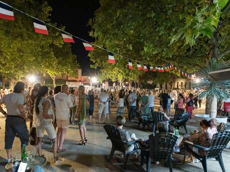 Fête nationale Alès - Bal musette