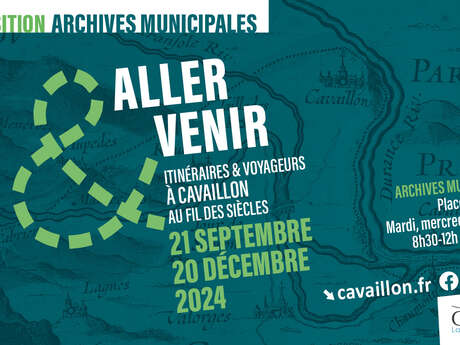 Aller & venir - Exposition