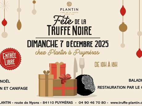 Plantin celebrates Christmas with black truffles
