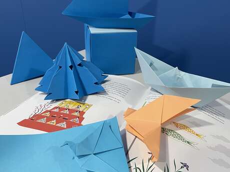 Atelier Haikus de papier