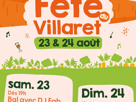 FÊTE DU VILLARET
