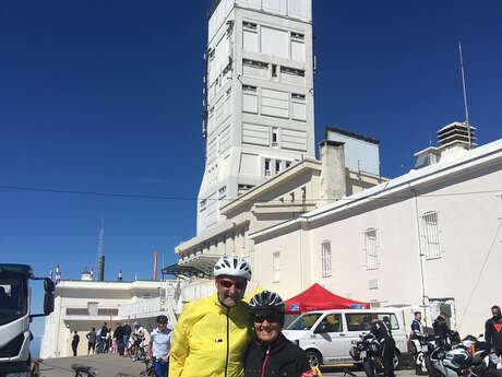 Cycling: Ascent of Mont-Ventoux from Malaucène