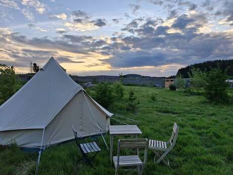 Camping du château du Mazel