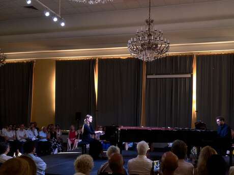 77° Festival di Musica di Mentone: "Concerti" In collaborazione con Yamaha