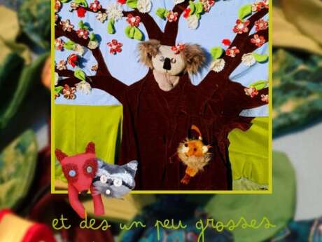 Spectacle enfant : Le pommier des petites bêtes et des un peu plus grosses