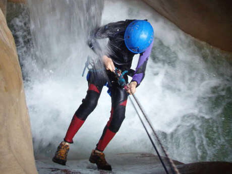 Crazy Water Rafting : canyoning