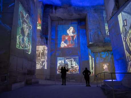 Carrières des Lumières 2026 : Picasso et Frida Kahlo
