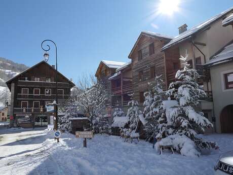 Appartement 6 personnes - Les Balcons du Viso n°723
