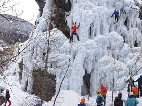 Ski de randonnée / cascade de glace