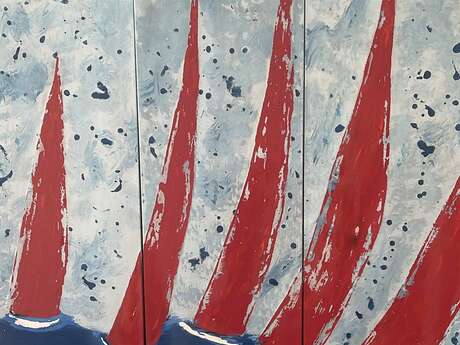 Exposition Nathalie Lambeaux - Peintre laqueur