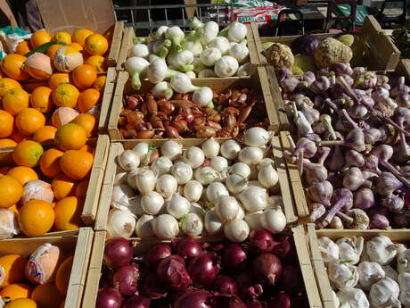 Marché de Jonquières