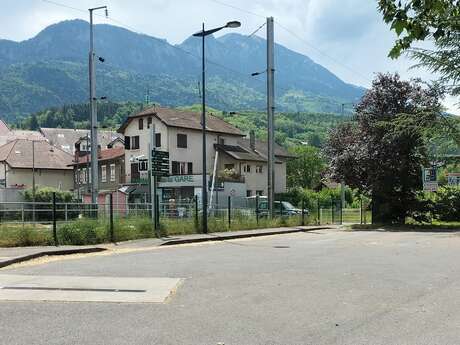 Aire de service de camping-cars