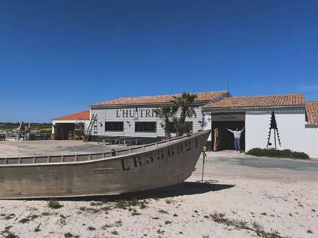 L'Huitrière de Ré - Cabane ostréicole