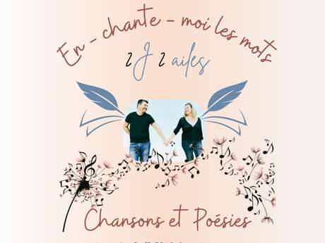 Spectacle de chansons et poésies
