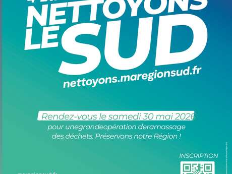 Nettoyons le Sud - Les Salles