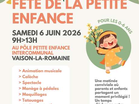 Fête de la petite enfance
