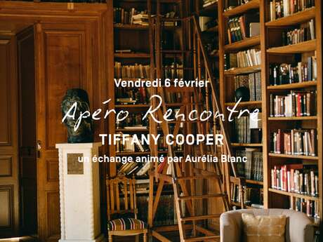 Rencontre & Dédicace avec Tiffany Cooper à la Maison du Val