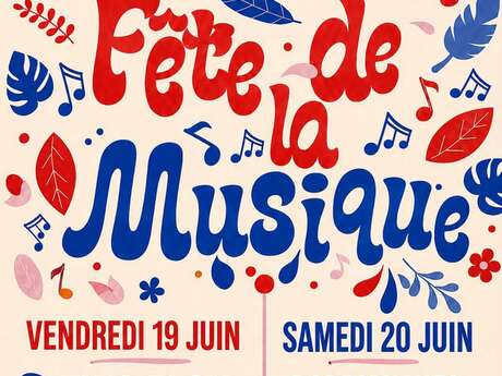 Week-end de la Fête de la Musique