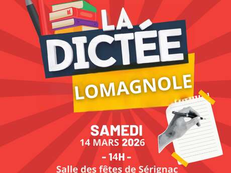 1ère dictée Lomagnole Intercommunale