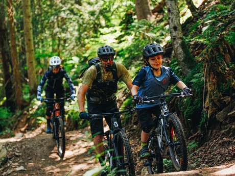 Cours privé de VTT avec Evolution 2