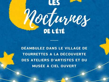 Les Nocturnes des Ateliers d'Art de Tourrettes - Var